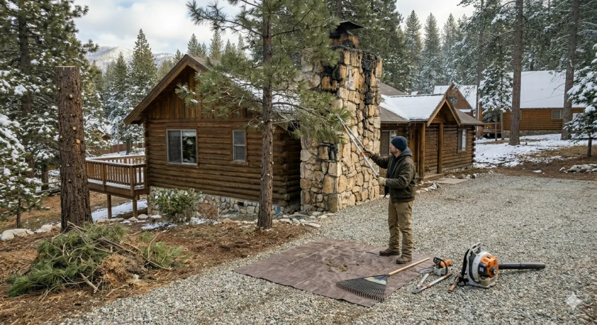 Maintaining a Fire-Safe Landscape in Big Bear