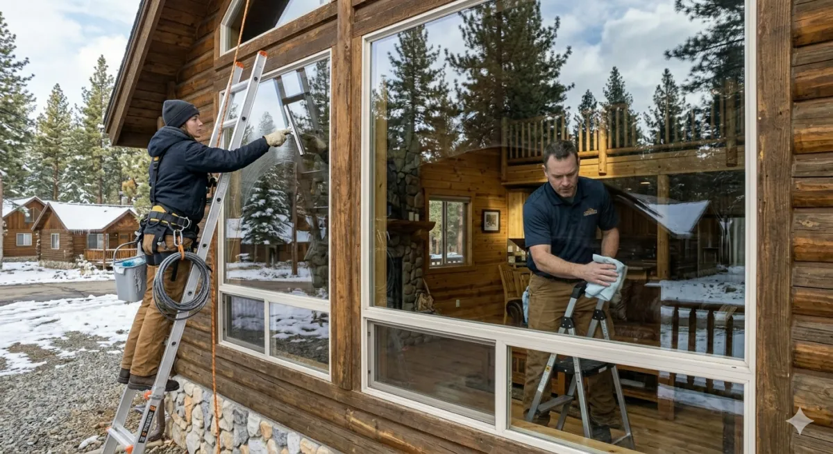 Exterior vs Interior Window Cleaning: Why Both Matter