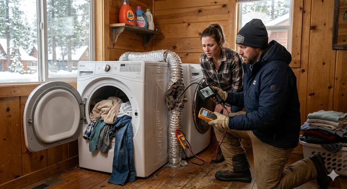 How Clogged Dryer Vents Increase Energy Bills