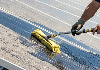 Solar Panel Cleaning