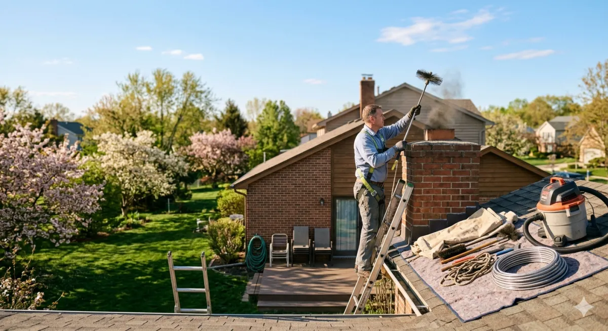 Why May Is the Best Time for Chimney Maintenance