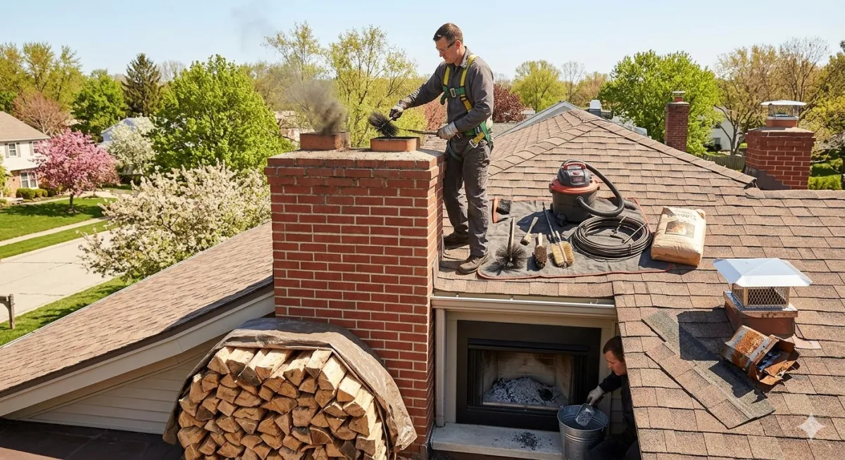 Post-Heating Season Chimney Care: What Homeowners Should Do Now