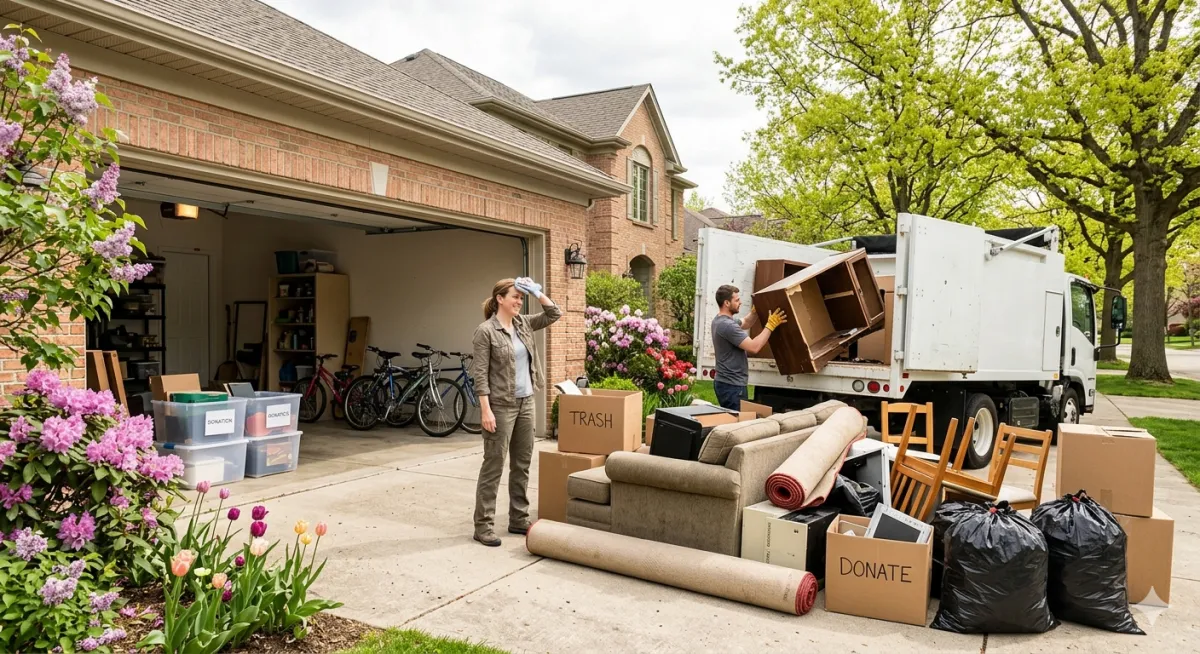 Why May Is the Reset Month for Home Cleanouts and Junk Removal | Mid-Year Decluttering Guide