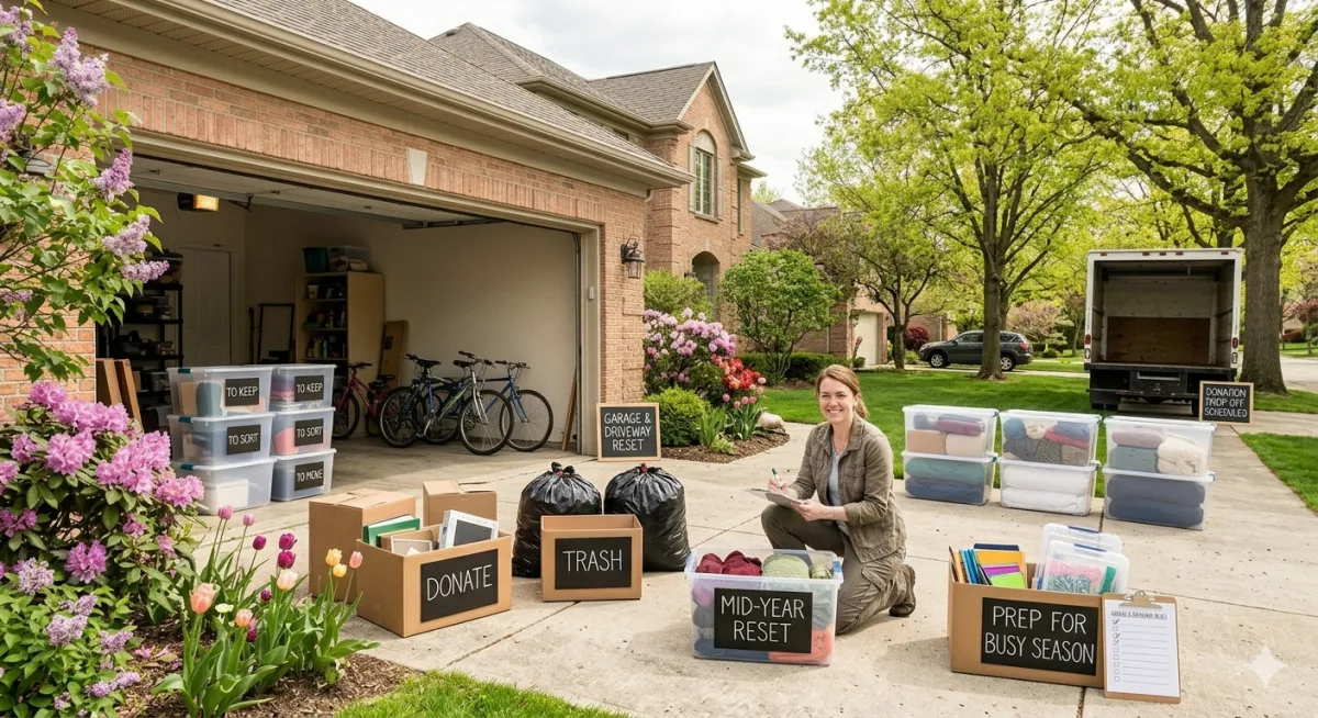 Mid-Year Decluttering: Preparing Your Home Before the Busy Season Hits