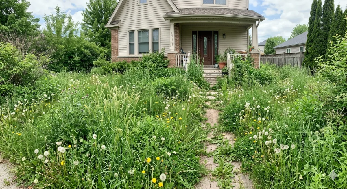 What Happens to Your Yard If Weed Growth Is Ignored Through Late Spring