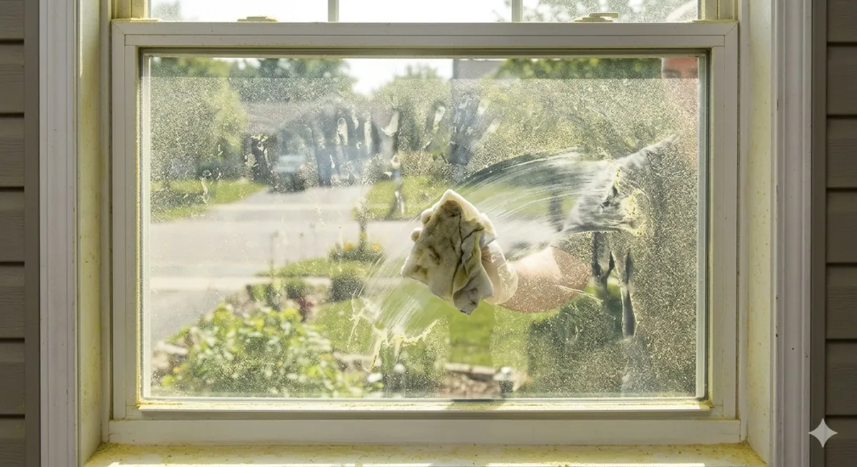 How Pollen Season Affects Your Windows More Than You Think