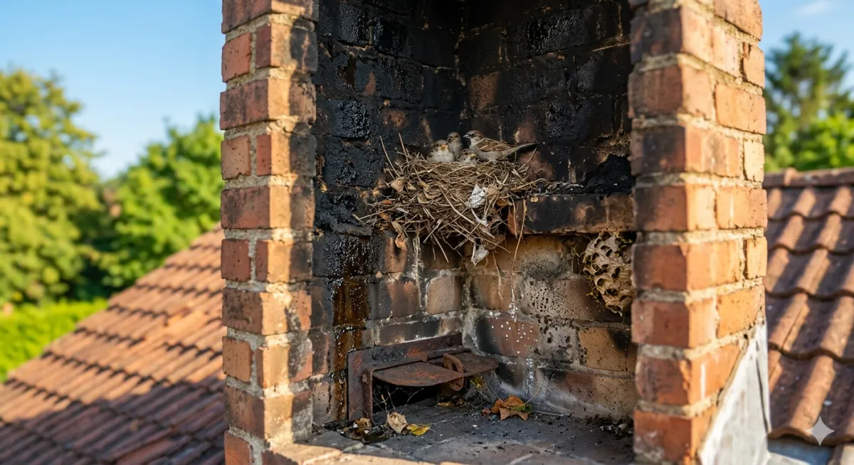 How Unused Chimneys Can Still Become a Home Safety Risk in Summer