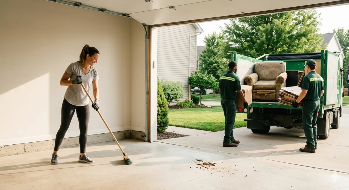How Junk Removal Simplifies Weekend Cleaning Routines