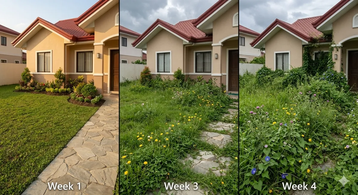 How Fast Weed Growth Can Take Over Your Property in Just Weeks