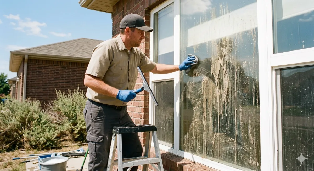 How Heat and Sun Exposure Can Make Window Dirt Harder to Remove