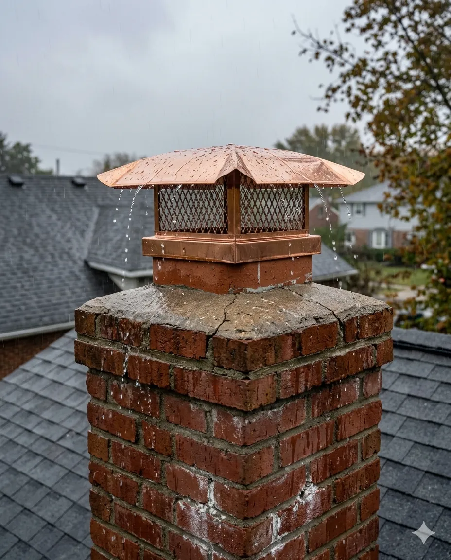 The Role of Chimney Caps in Preventing Long-Term Damage