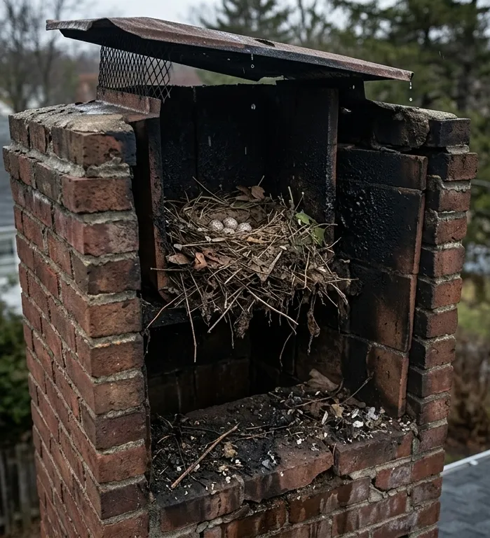What Happens Inside Your Chimney When It’s Not Being Used? | Chimney Maintenance Guide