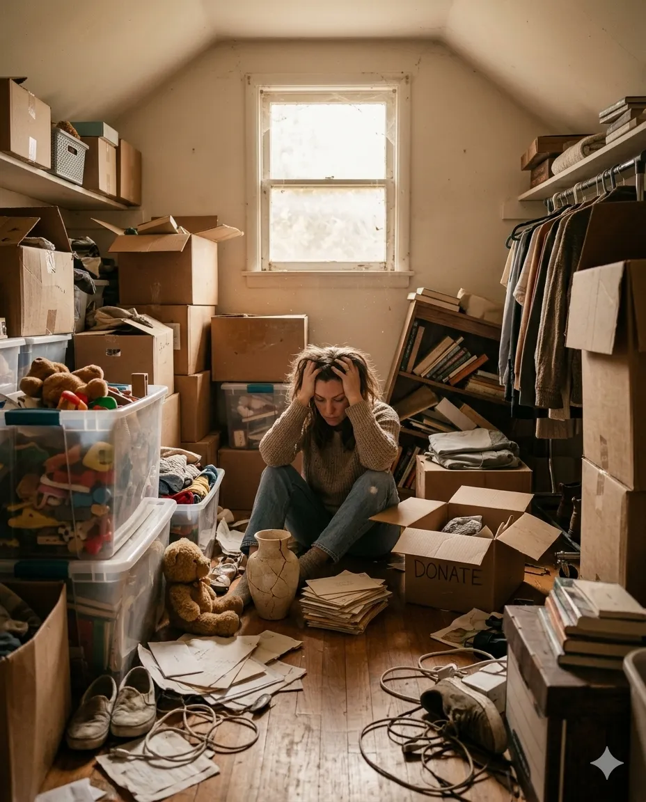 The Hidden Time Cost of Holding Onto Unwanted Items | Decluttering & Space Management