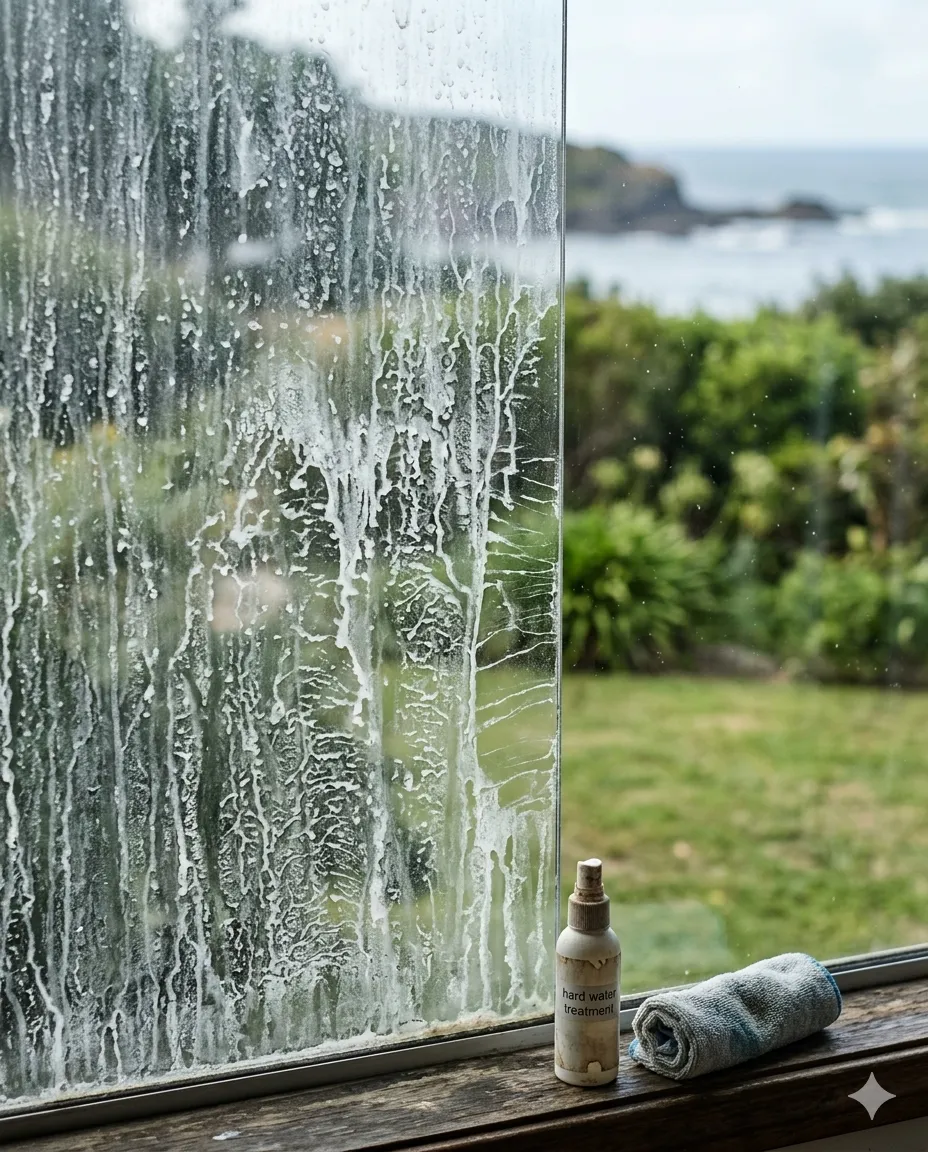  Hard Water Stains on Windows: Why They Keep Coming Back | Window Cleaning Guide