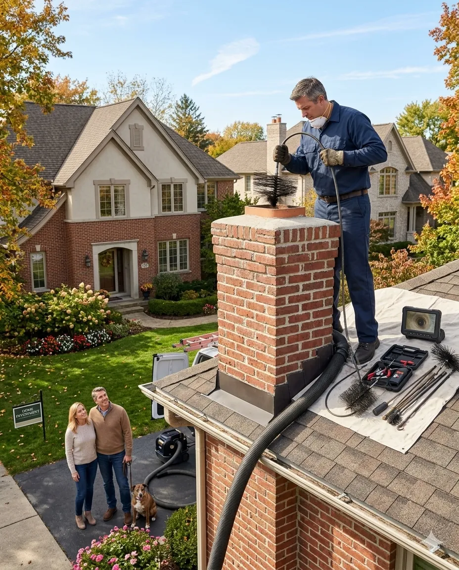 How Regular Chimney Care Impacts Long-Term Property Value
