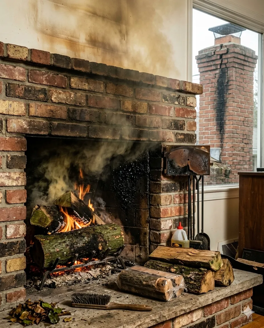 Fireplace Habits That Shorten Chimney Lifespan