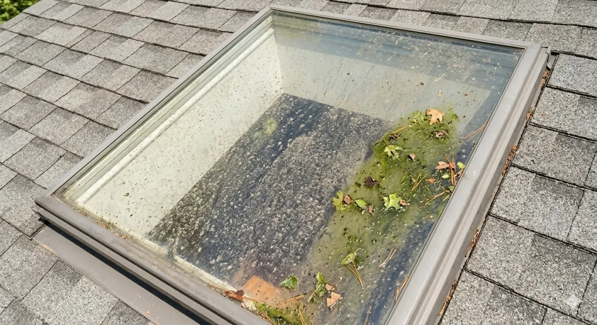 Skylight Cleaning Challenges Most Homeowners Don’t Expect