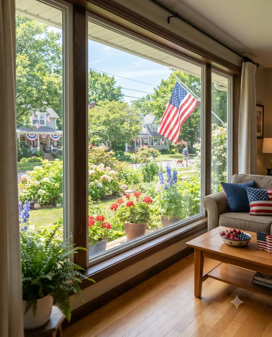 Window Cleaning Before Independence Day | Brighten Your Home for Holiday Guests
