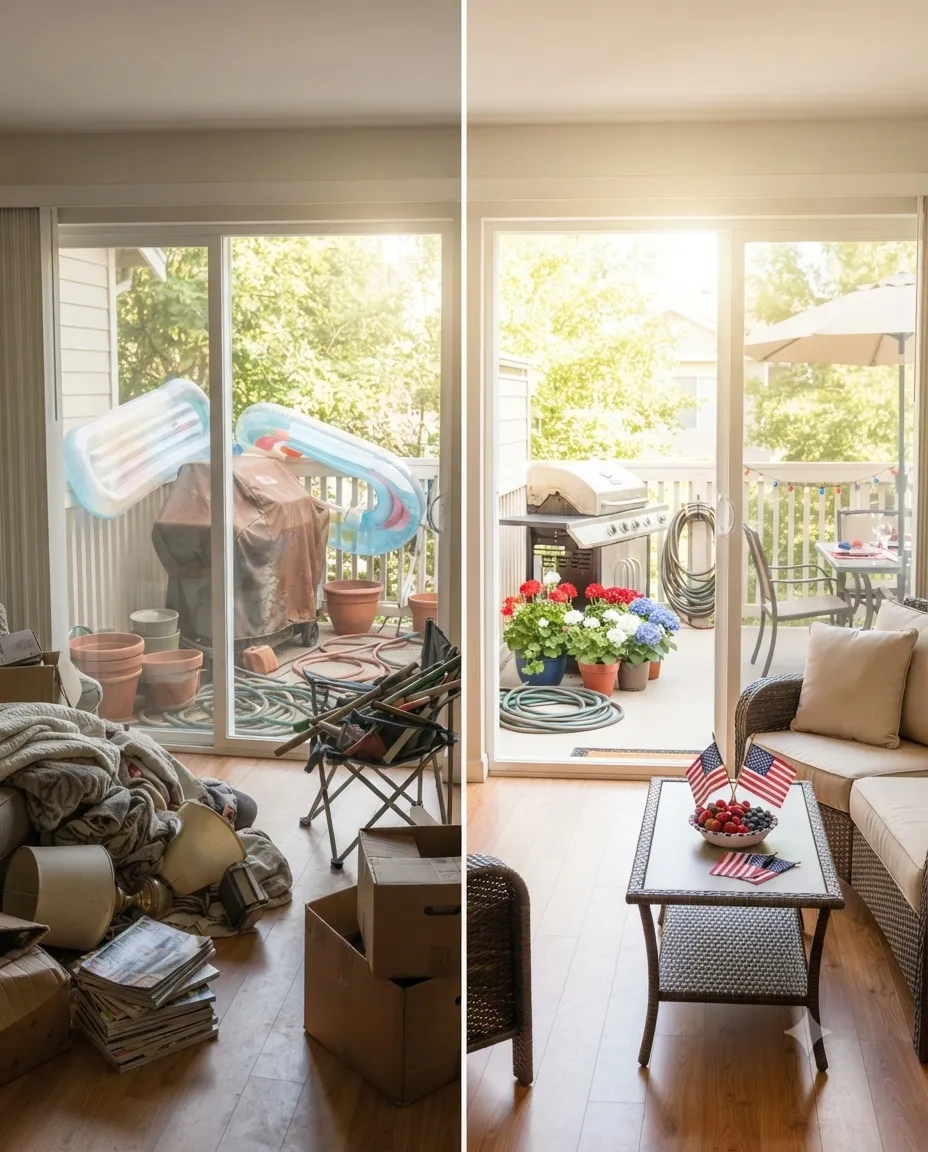 Professional Junk Removal Services | Declutter Before Fourth of July Celebrations