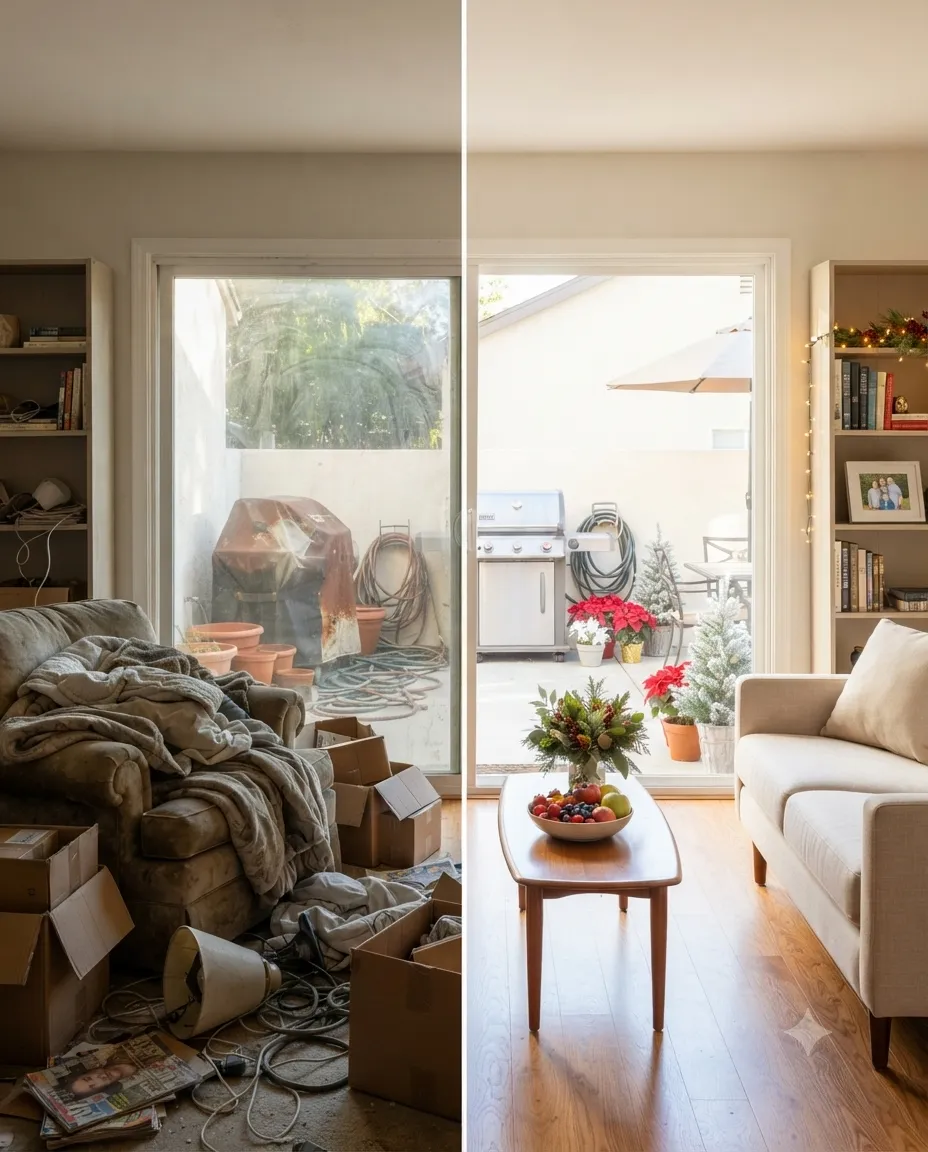 Professional Junk Removal Services | Refresh Your Home Before Holiday Guests