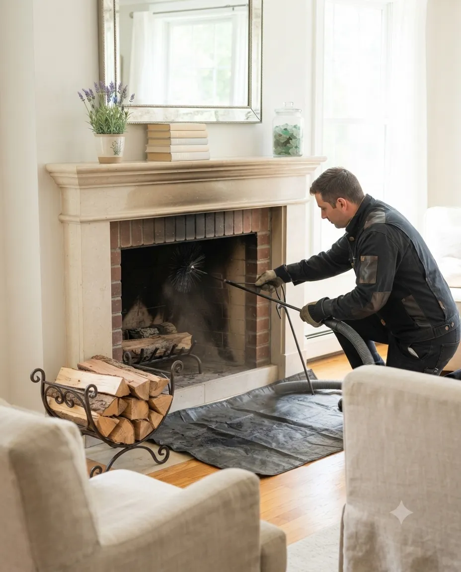 Summer Chimney Sweep Services | Prepare Your Fireplace Before Fall