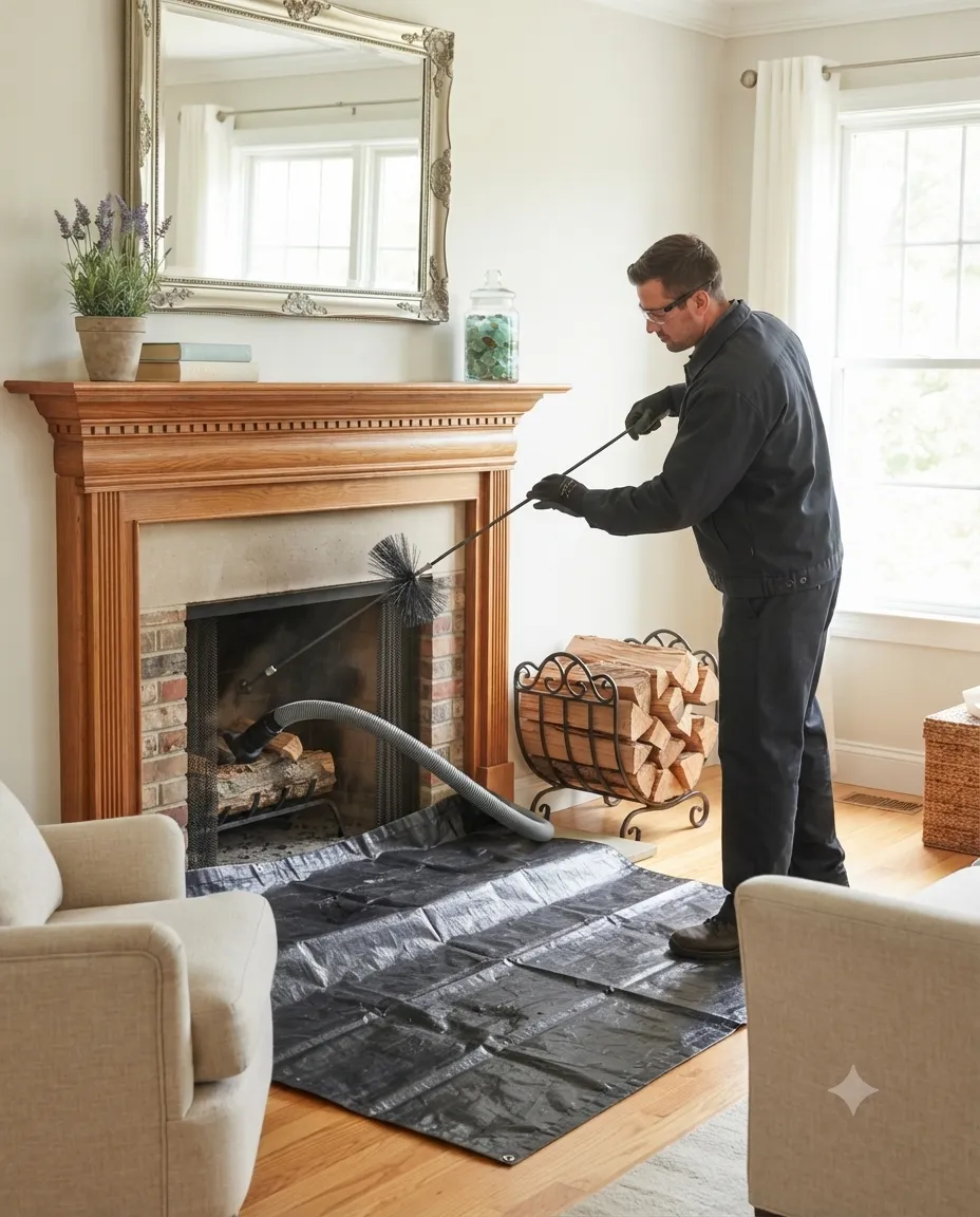 Summer Chimney Maintenance | Professional Chimney Sweep Before Fall