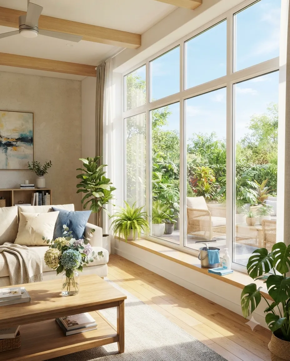 Why Clean Windows Change the Way a Home Feels
