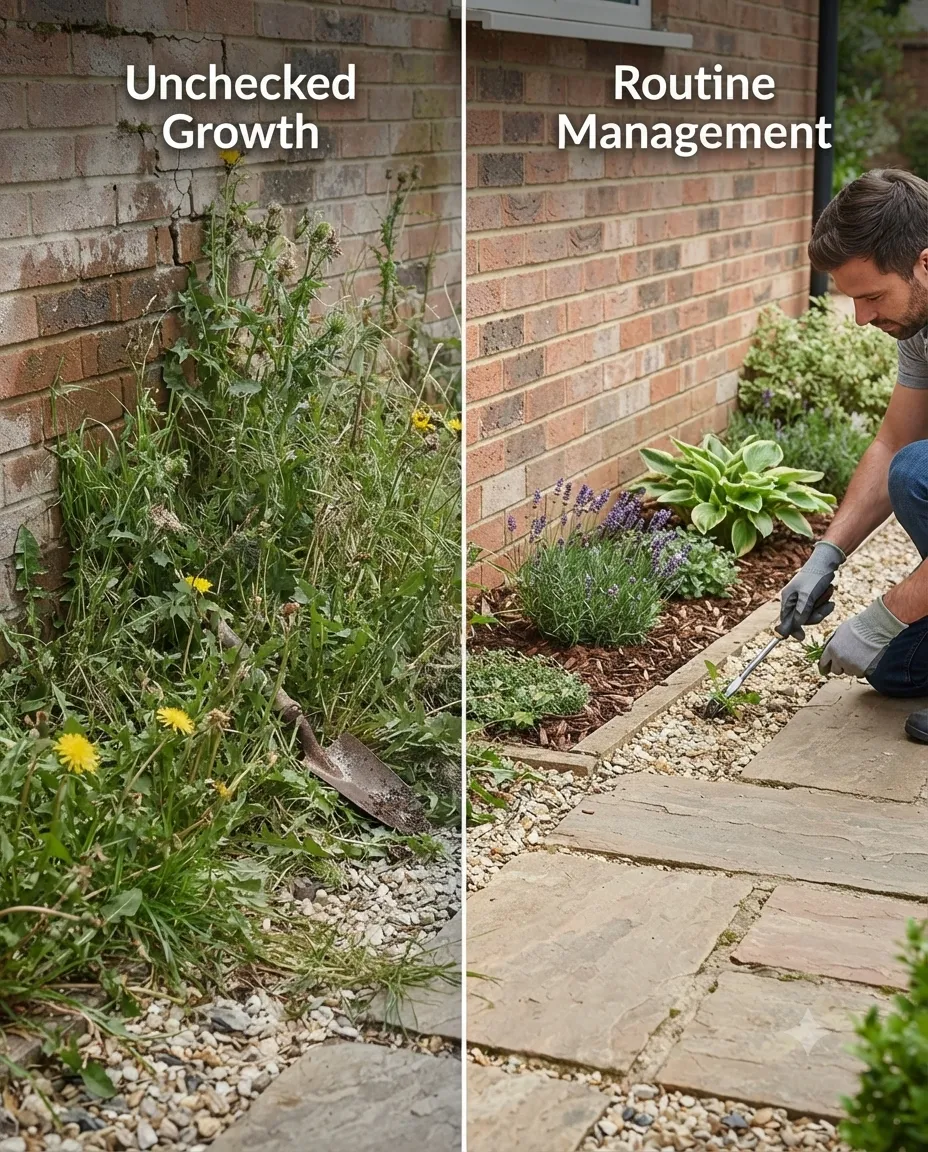 Why Weed Growth Should Never Be Left Unchecked