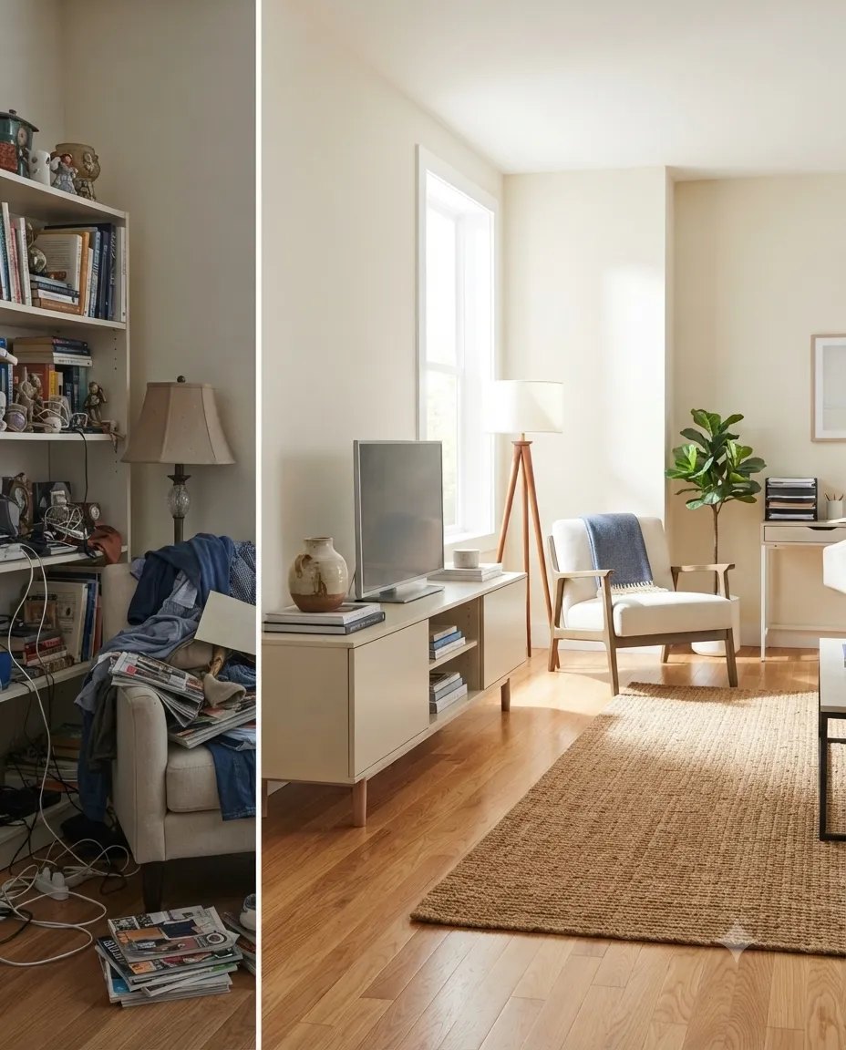 Why Less Clutter Creates More Opportunity