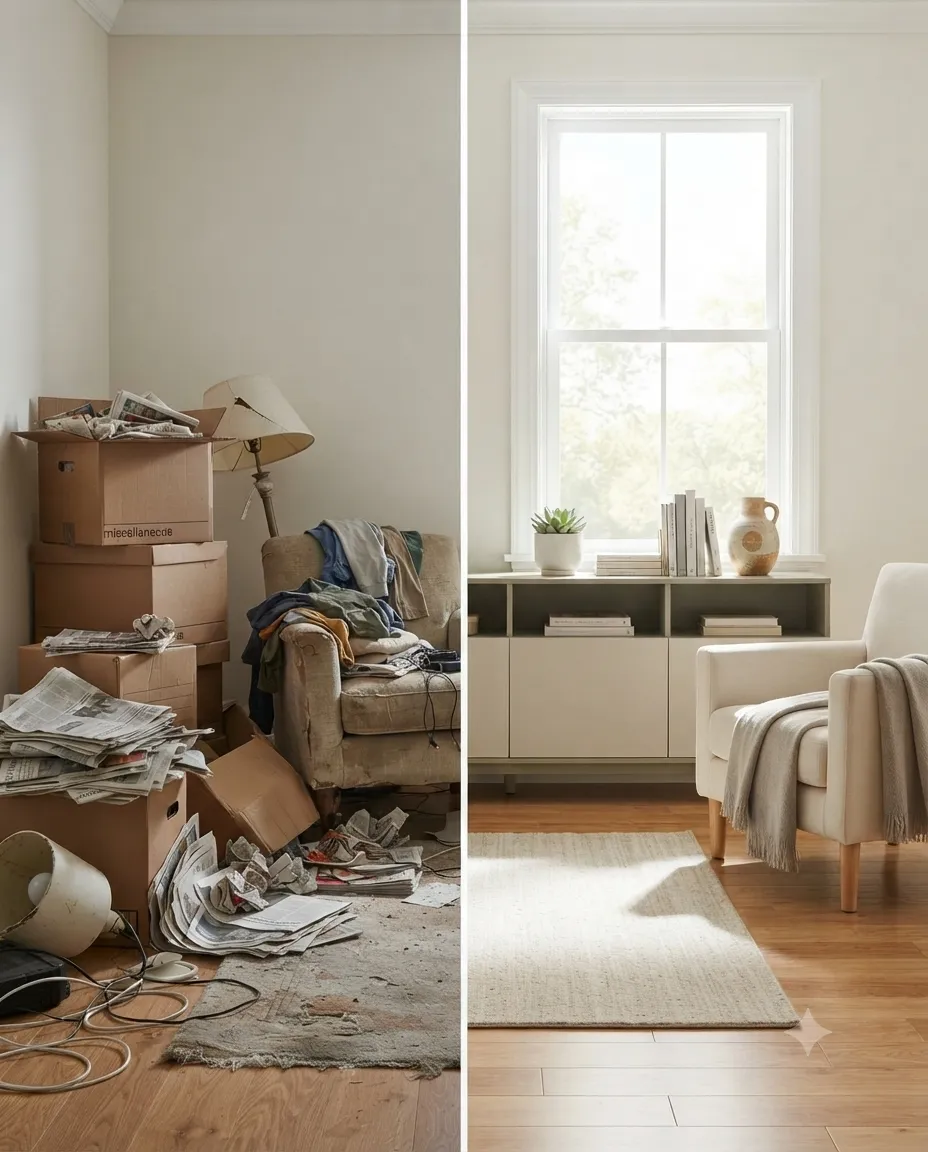 The Benefits of Letting Go of Unused Items