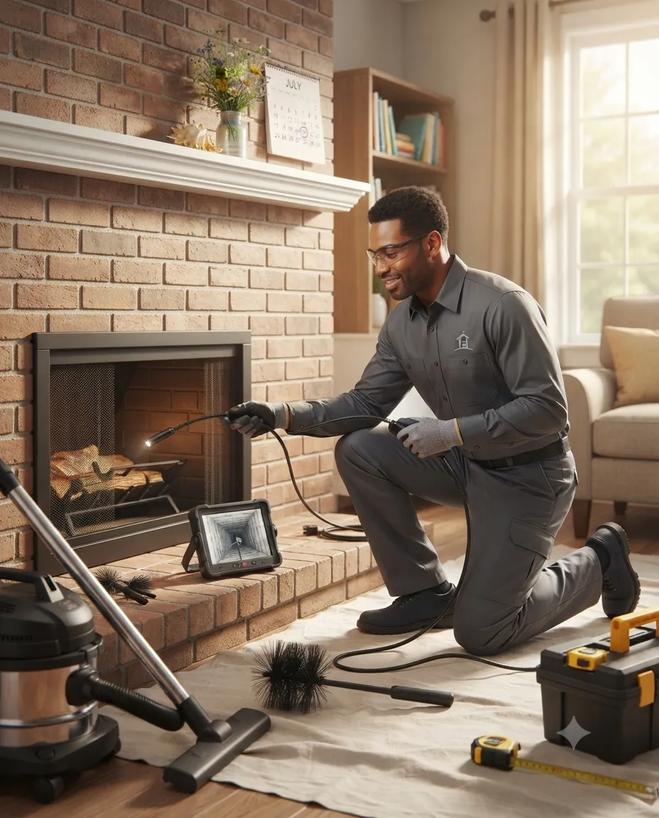 Why Chimneys Need Attention Even During Summer