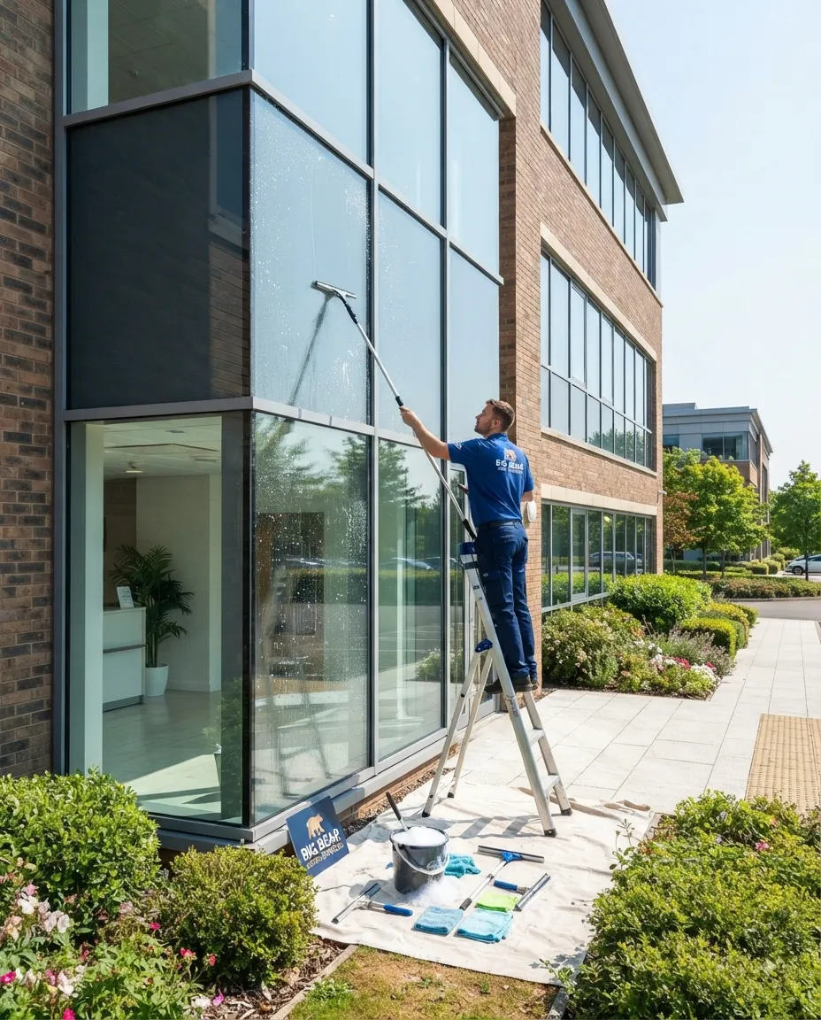 Why Businesses Benefit From Routine Window Cleaning | Commercial Window Cleaning