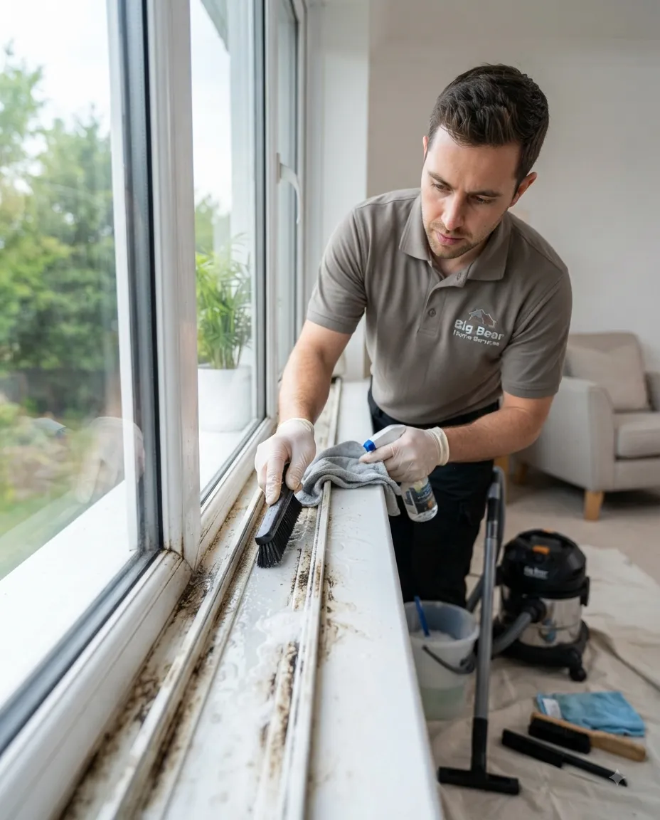 How Window Frames and Tracks Collect More Dirt Than Glass | Window Cleaning