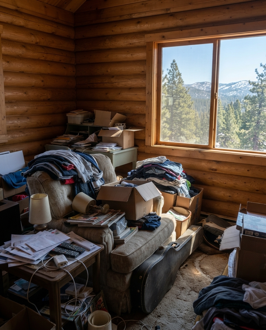 How Clutter Can Limit Usable Living Space | Junk Removal