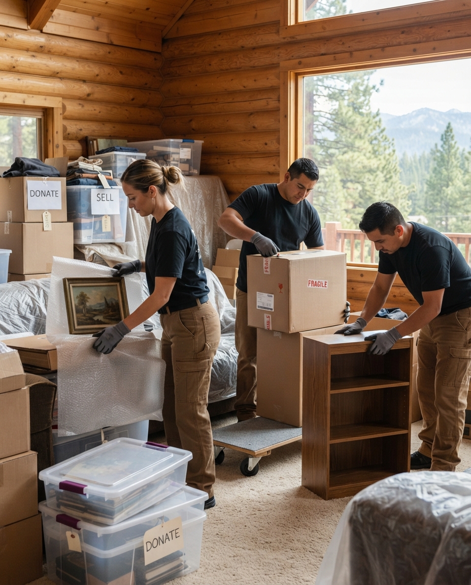 Estate Cleanouts Made Easier With Professional Help | Junk Removal