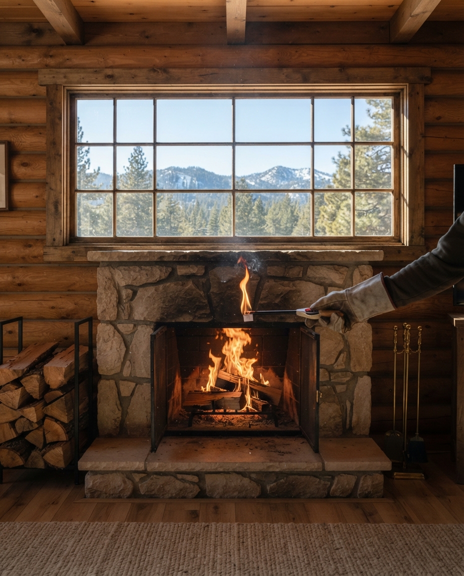 How Chimney Draft Affects Fireplace Performance | Chimney Maintenance