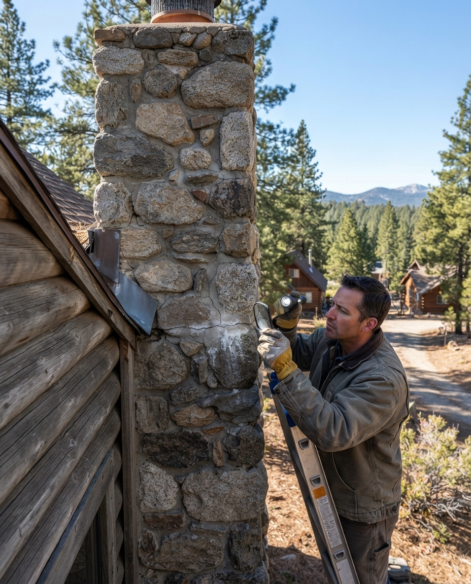 Why Exterior Chimney Maintenance Matters | Chimney Inspection