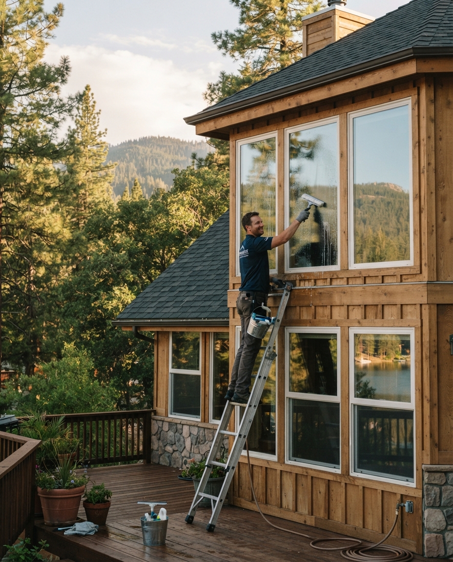 Why Late Summer Is Great for Exterior Window Care | Window Cleaning