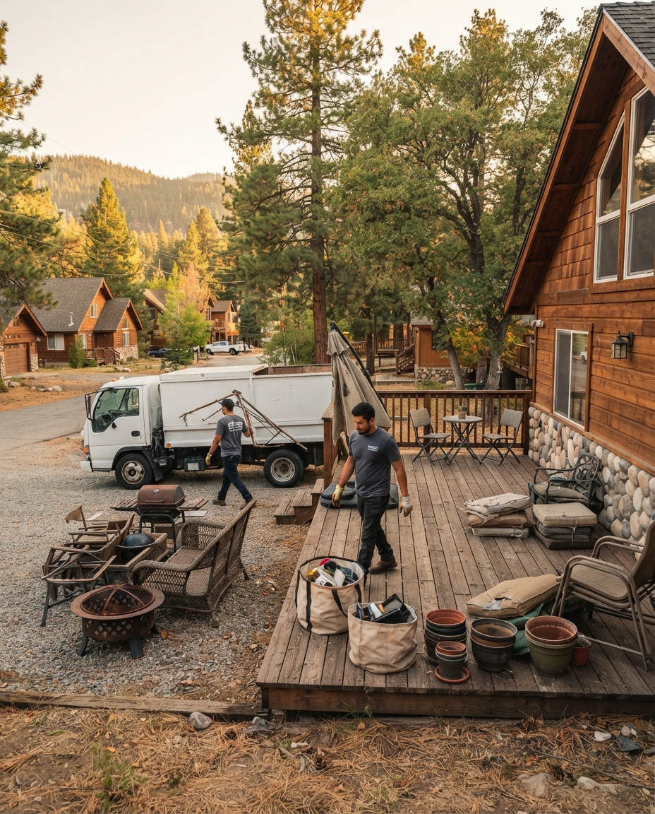 Refresh Outdoor Spaces Before Fall Gatherings | Junk Removal