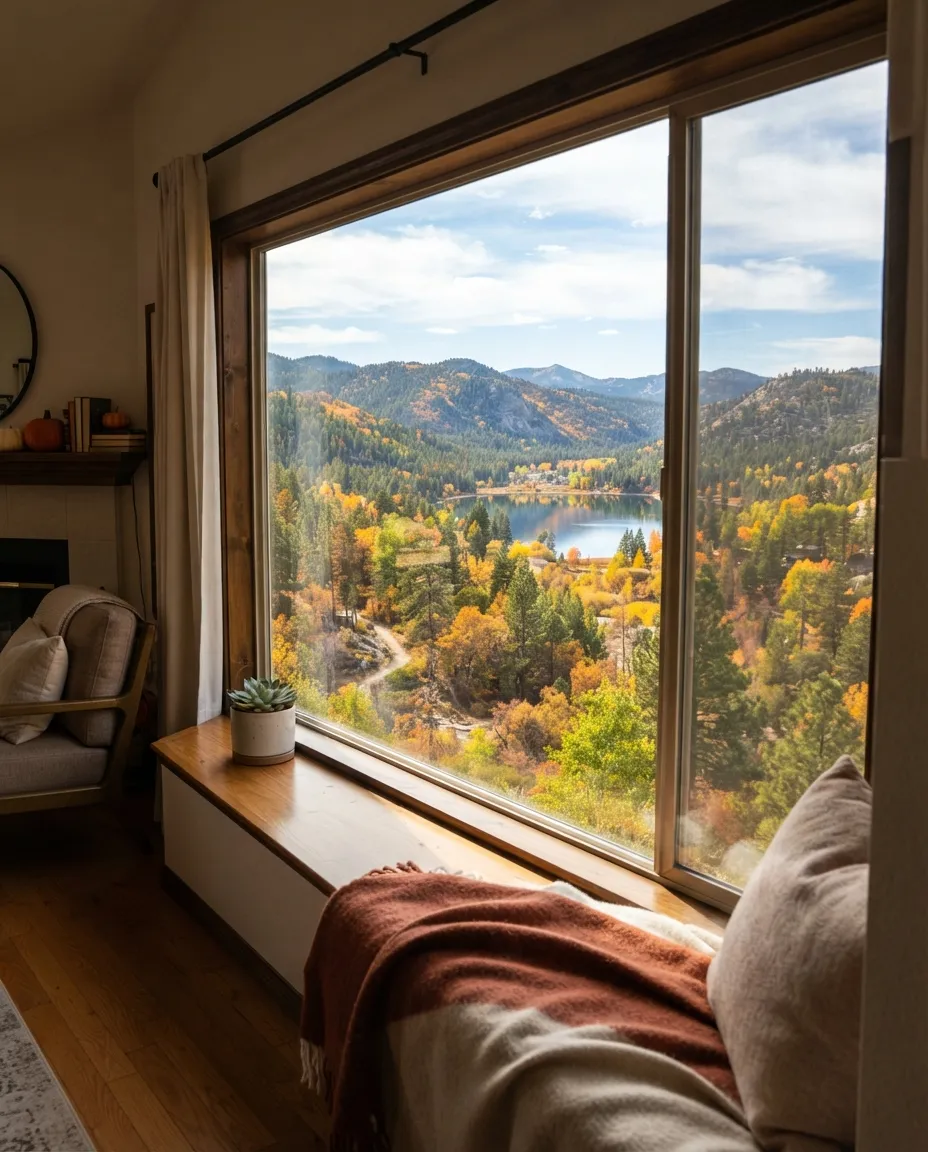 Fall Window Cleaning in Big Bear | Big Bear Window Cleaners