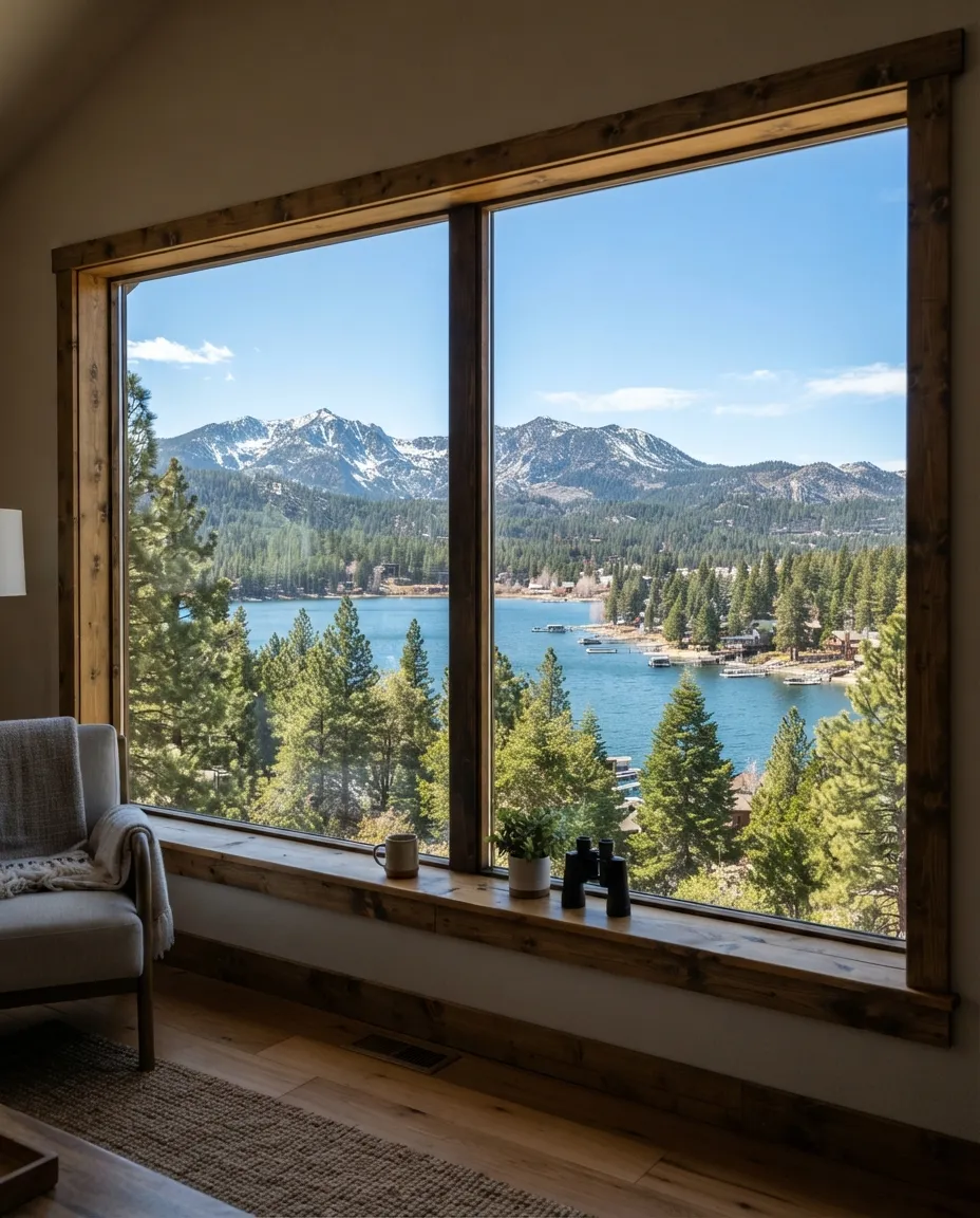 Big Bear Window Cleaning | Clearer Cabin Views