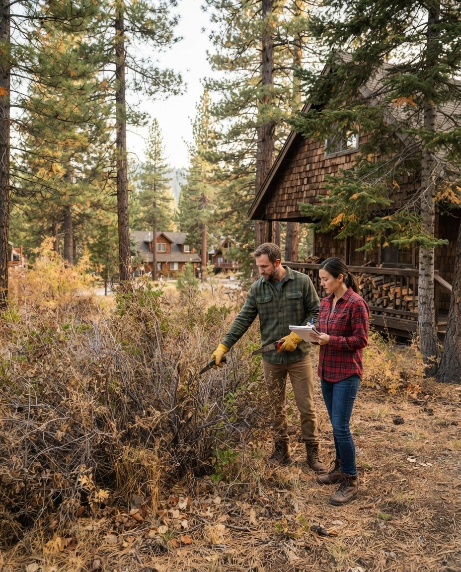 Big Bear Vegetation Management | Fall Property Care