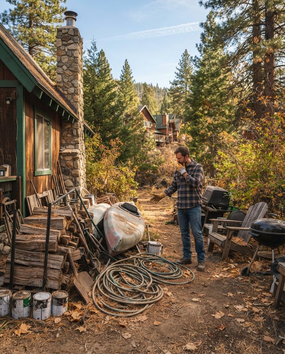 Big Bear Junk Removal | Clear Out Fall Property Clutter