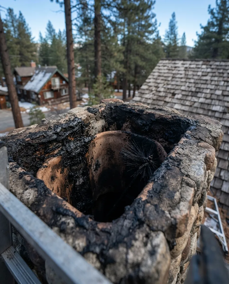 Big Bear Chimney Sweep | Prepare for Fireplace Season