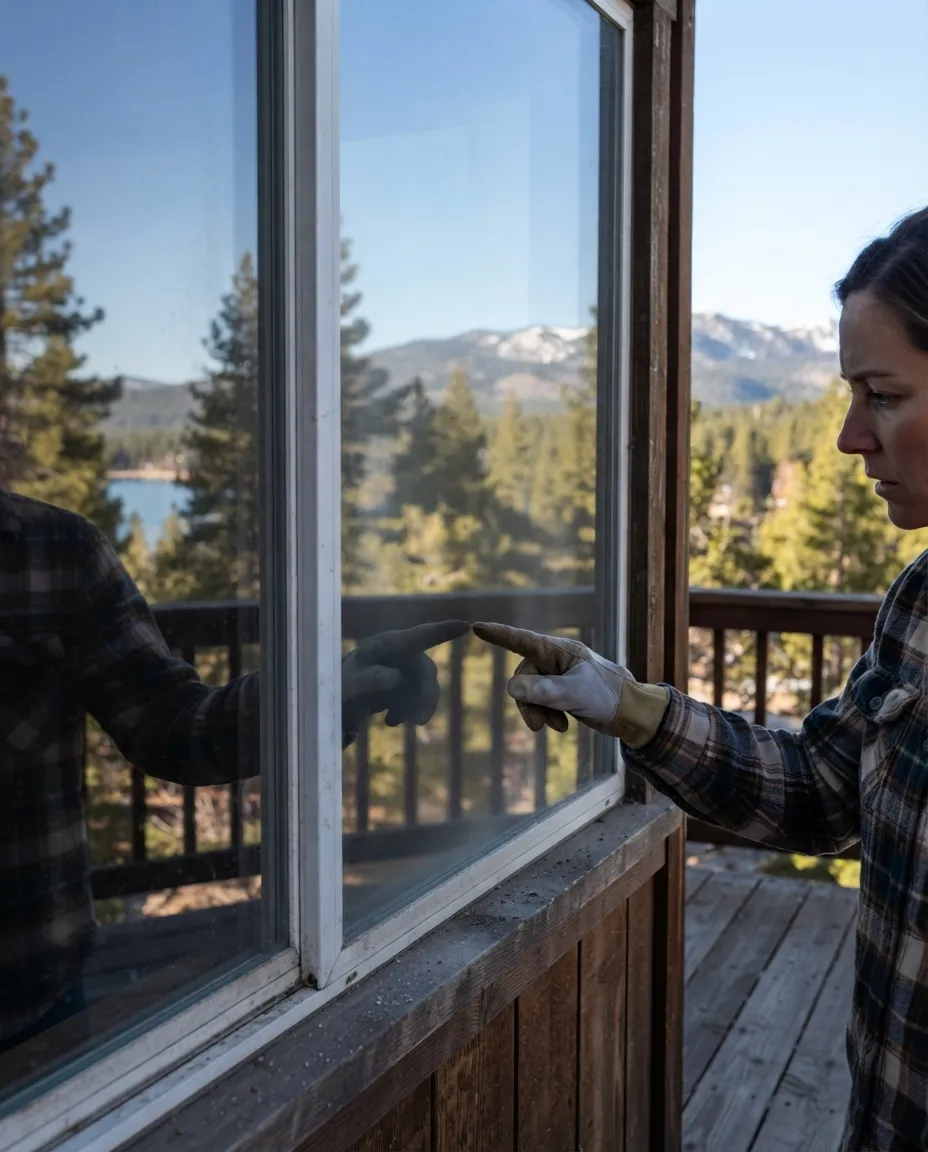 Big Bear Window Cleaning | Refresh Your Cabin Windows