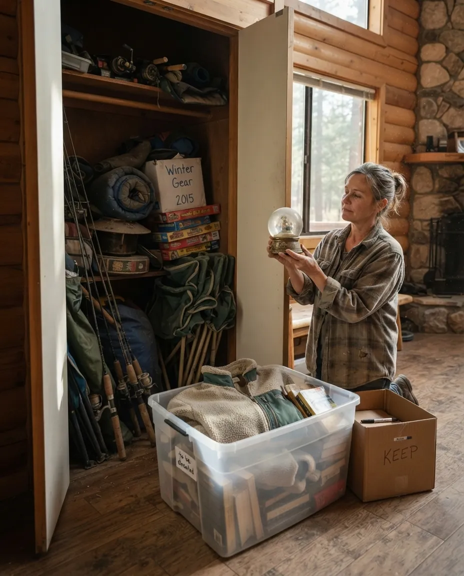 Big Bear Junk Removal | Clear Space in Your Cabin
