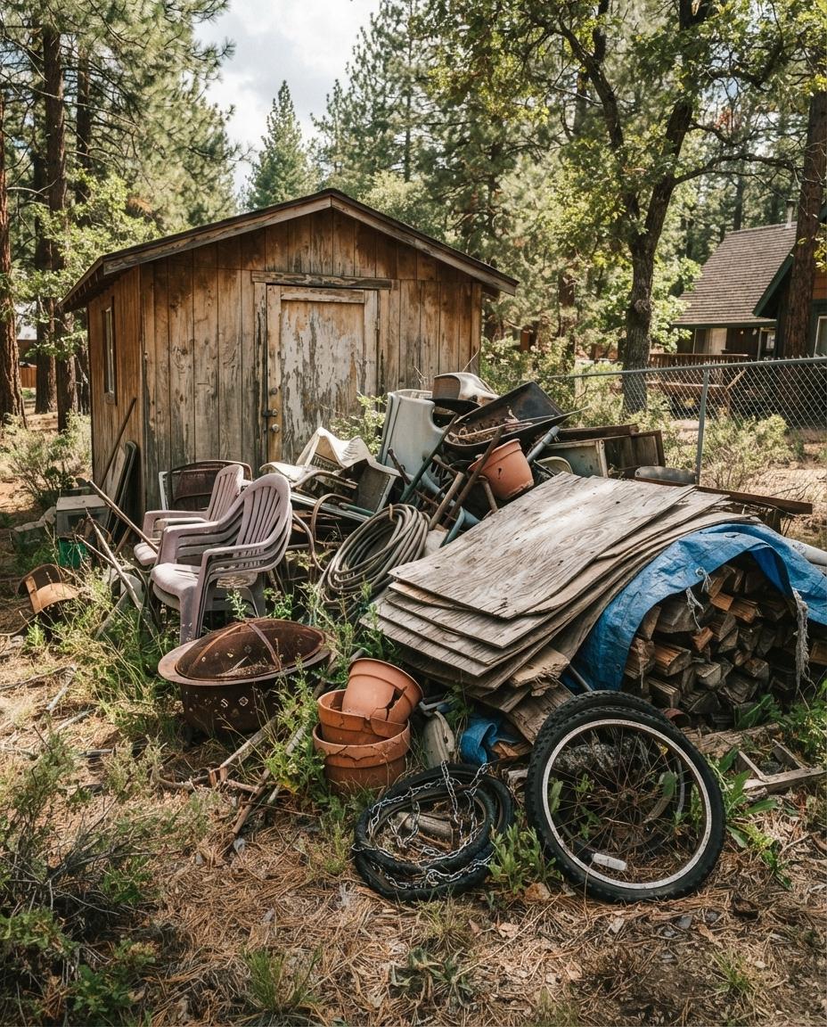 Outdoor Junk Removal in Big Bear | Big Bear Home Services