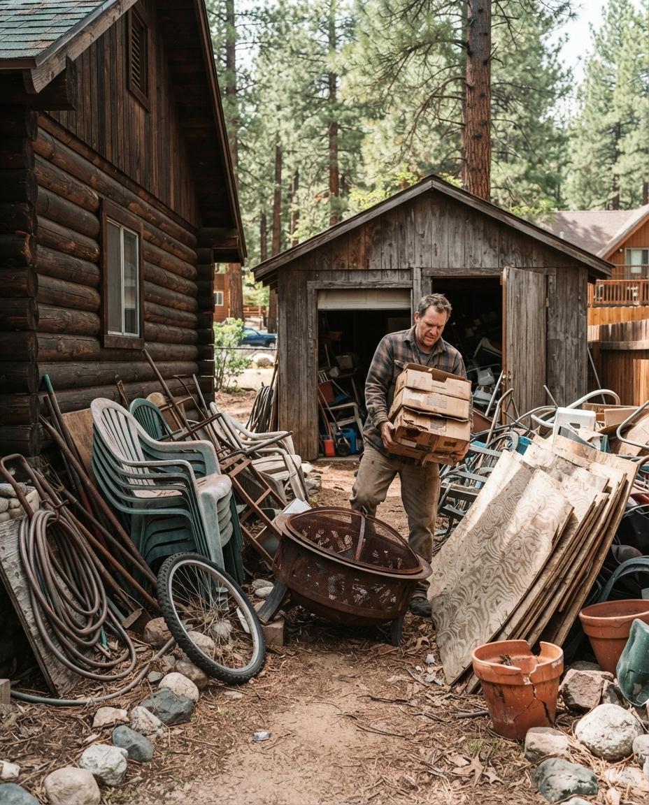 Junk Removal in Big Bear, CA | Big Bear Home Services