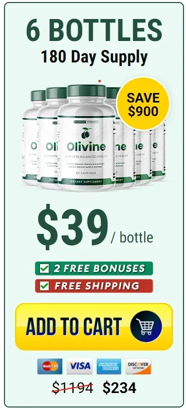 olivine discounted price for six bottles