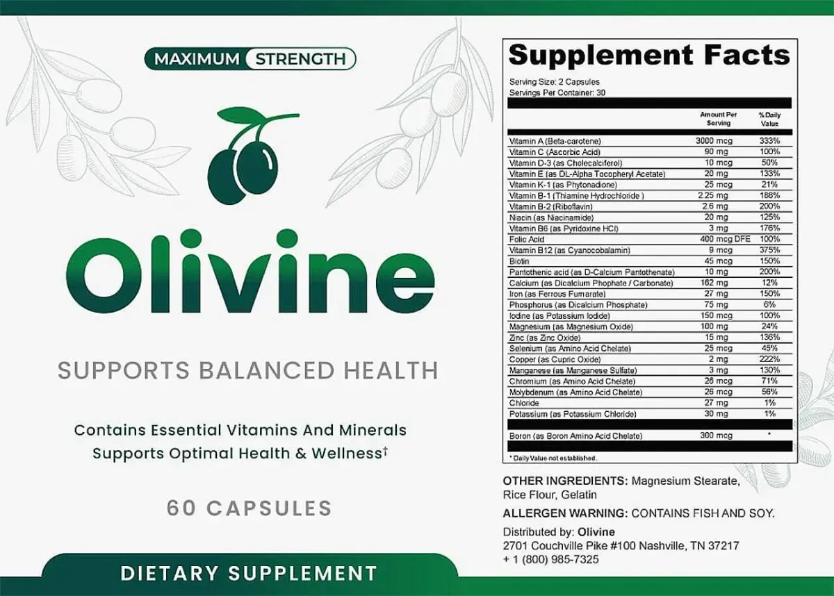Olivine product details